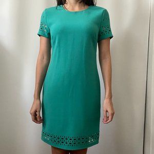 New Banana Republic Green Shift Dress - Size 4